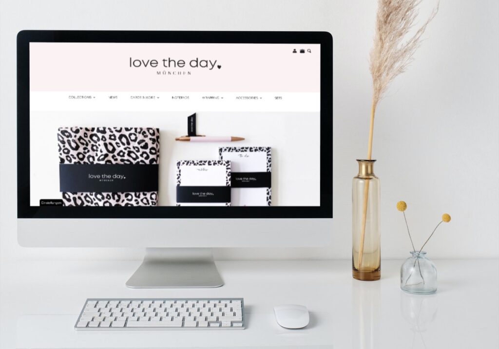 internetagentur münchen - woocommerce love the day